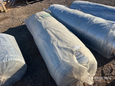 6.6 ft x 164 ft Bubble Aluminum Foil Reflective Insulation