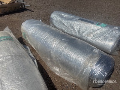 6.6 ft x 164 ft Bubble Aluminum Foil Reflective Insulation