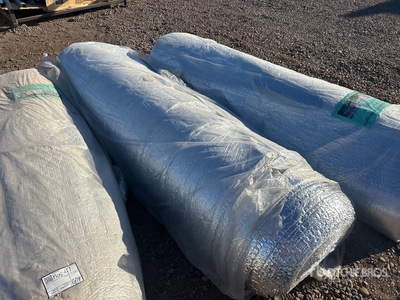 6.6 ft x 164 ft Bubble Aluminum Foil Reflective Insulation