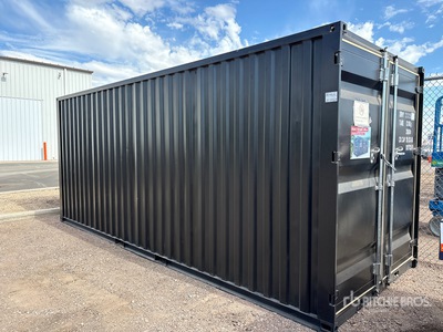 19 ft 3 in x 7 ft 4 in 20ft x 8ft Storage Container Mobile Office