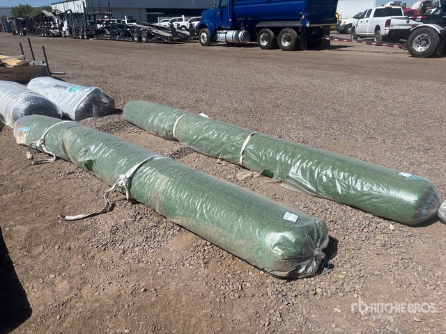 Quantity of 13.2 ft x 49.2 ft x 2 Artificial Grass Turf