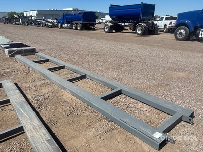 3 ft x 19 ft Forklift Metal Pallet Thickening