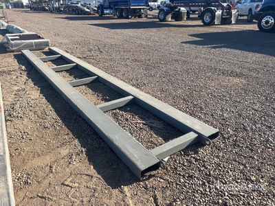 3 ft x 19 ft Forklift Metal Pallet Thickening