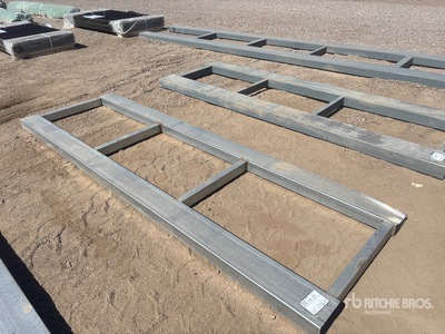 3 ft x 10 ft Forklift Metal Pallet Thickening