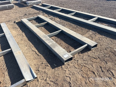 3 ft x 10 ft Forklift Metal Pallet