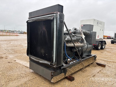 1983 BBC SG-T62T F 420 kW Skid-Mounted Generator Set