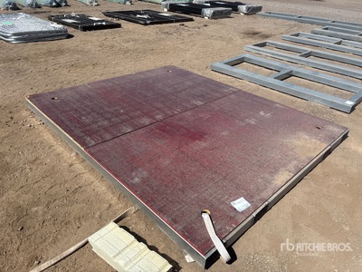 6 ft x 8 ft Forklift Metal Pallet Thickening
