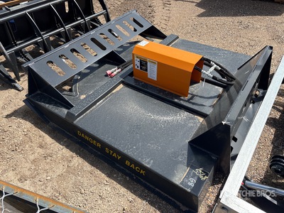 2026 Wolverine BC-13-72W 72 in Skid Steer Brush Cutter (Unused)