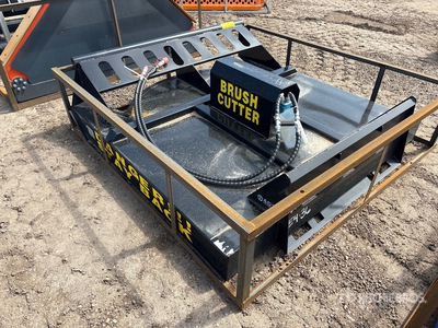 2026 Mower King SSRC 72 in Skid Steer Brush Cutter (Unused)