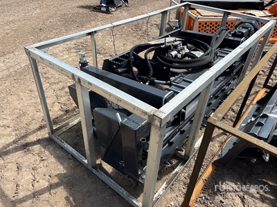 2025 ARTEER SSPR-752W 72 in Skid Steer Power Rake (Unused)