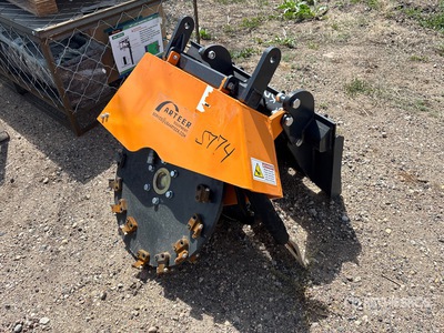 2025 ARTEER TSG-31W 31 in Skid Steer Stump Grinder (Unused)