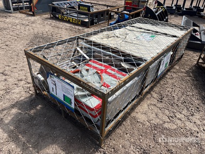 2025 STARVOX SV-B1824 18 ft x 24 ft Basketball Court (Unused)