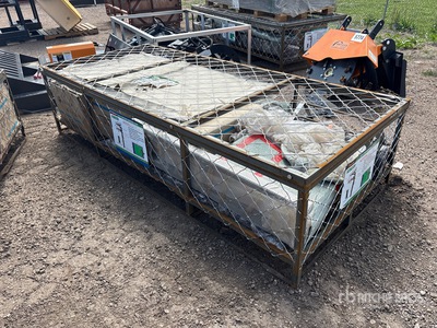 STARVOX SV-B1824 18 ft x 24 ft Basketball Court (Unused)