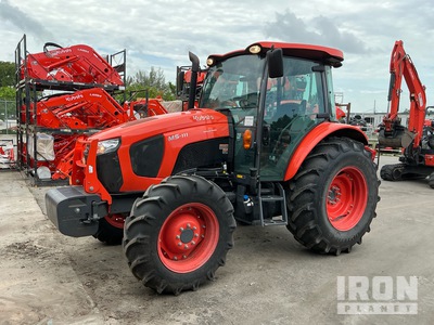 2024 Kubota M5-111HDC-1 4WD Utility Tractor