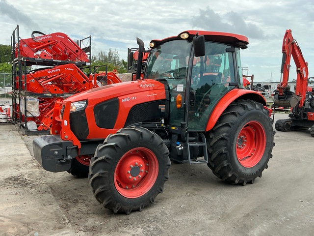 2024 Kubota M5-111HDC-1 4WD Utility Tractor