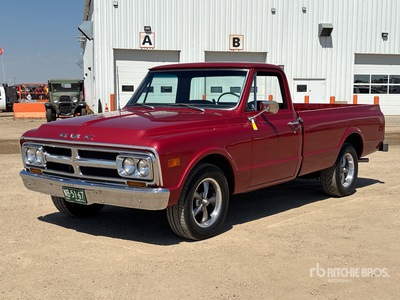 1968 GMC C2500 4x2 Pickup