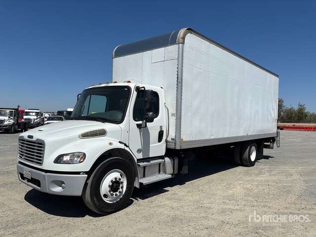 2019 Freightliner M2 106 4x2 Van Truck