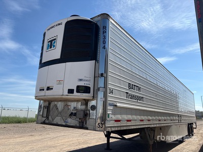 2024 Vanguard 53 ft T/A Remolque refrigerado