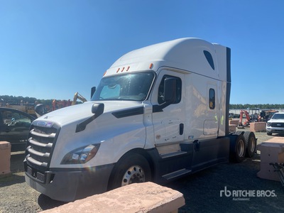 2019 Freightliner Cascadia 126 6x4 Cabina con cuccetta per trattore stradale