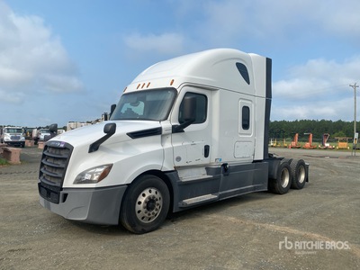 2019 Freightliner Cascadia 126 6x4 Ciągnik siodłowy T/A z kabiną sypialną