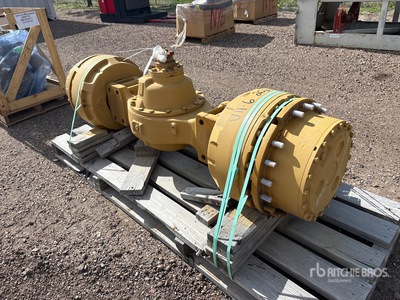Truck axle