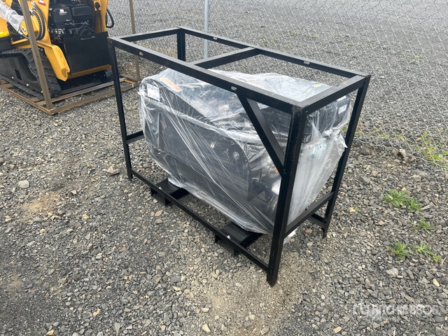 2026 AGT AC Skid-Mounted 40 gal Air Compressor (Unused)