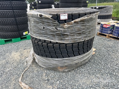 Quantity of (2) 20.2-25 L3/E3 Beaver Tires