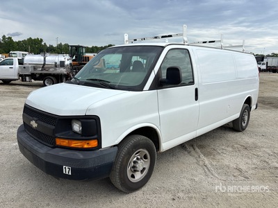 2008 Chevrolet Express 2500 Furgone cargo