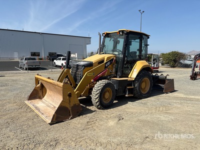 2017 Cat 415F2IL 4x4 Landscape Loader