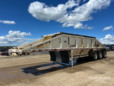 2009 Decap 42 ft Tri/A Belly Dump Trailer