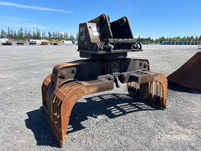 Rotobec RGP-1300-1SP1 94 in Rotating Graafmachine Grijper