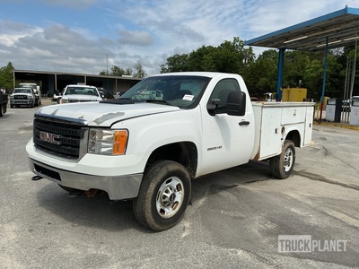 2011 GMC Sierra 2500HD Utility Truck