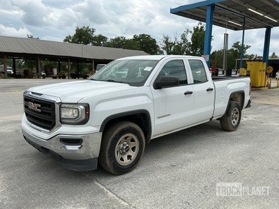 2016 GMC Sierra 1500 4x2 Crew Cab Pickup