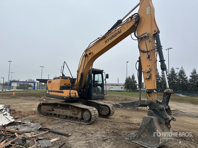 Hyundai HX160L Tracked Excavator