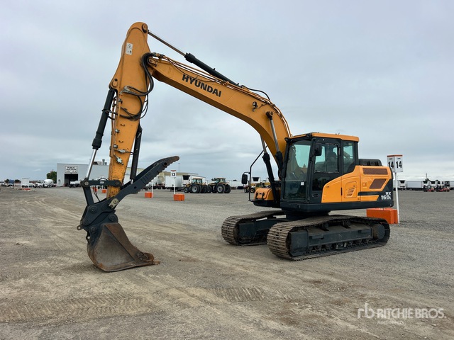 2017 Hyundai HX160L Tracked Excavator