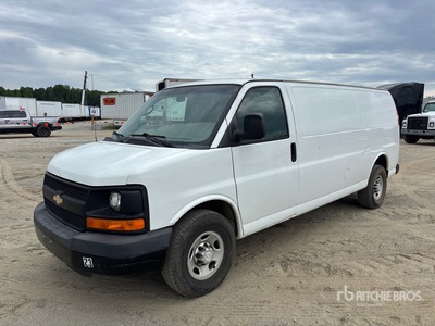 2015 Chevrolet Express 3500 Furgone cargo