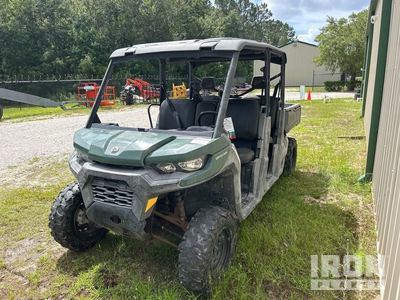 2023 Can-Am DEFENDER MAX 4x4 Utility Vehicle