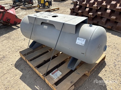 2008 Steel Air Tank