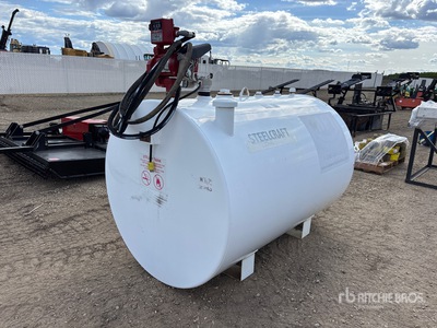 2013 Steel Craft 2200 L Steel Fuel Tank