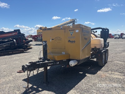 2018 Vermeer vx50-500 T/A Vacuum Excavation Unit