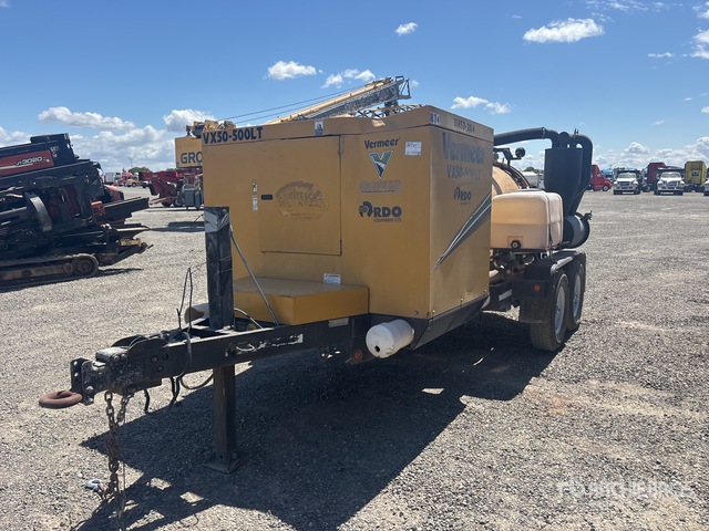 2018 Vermeer VX50-500LT T/A Vacuum Excavation Unit