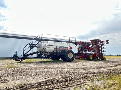 2015 Bourgault 3320 QDA 66 ft Combination Air Drill