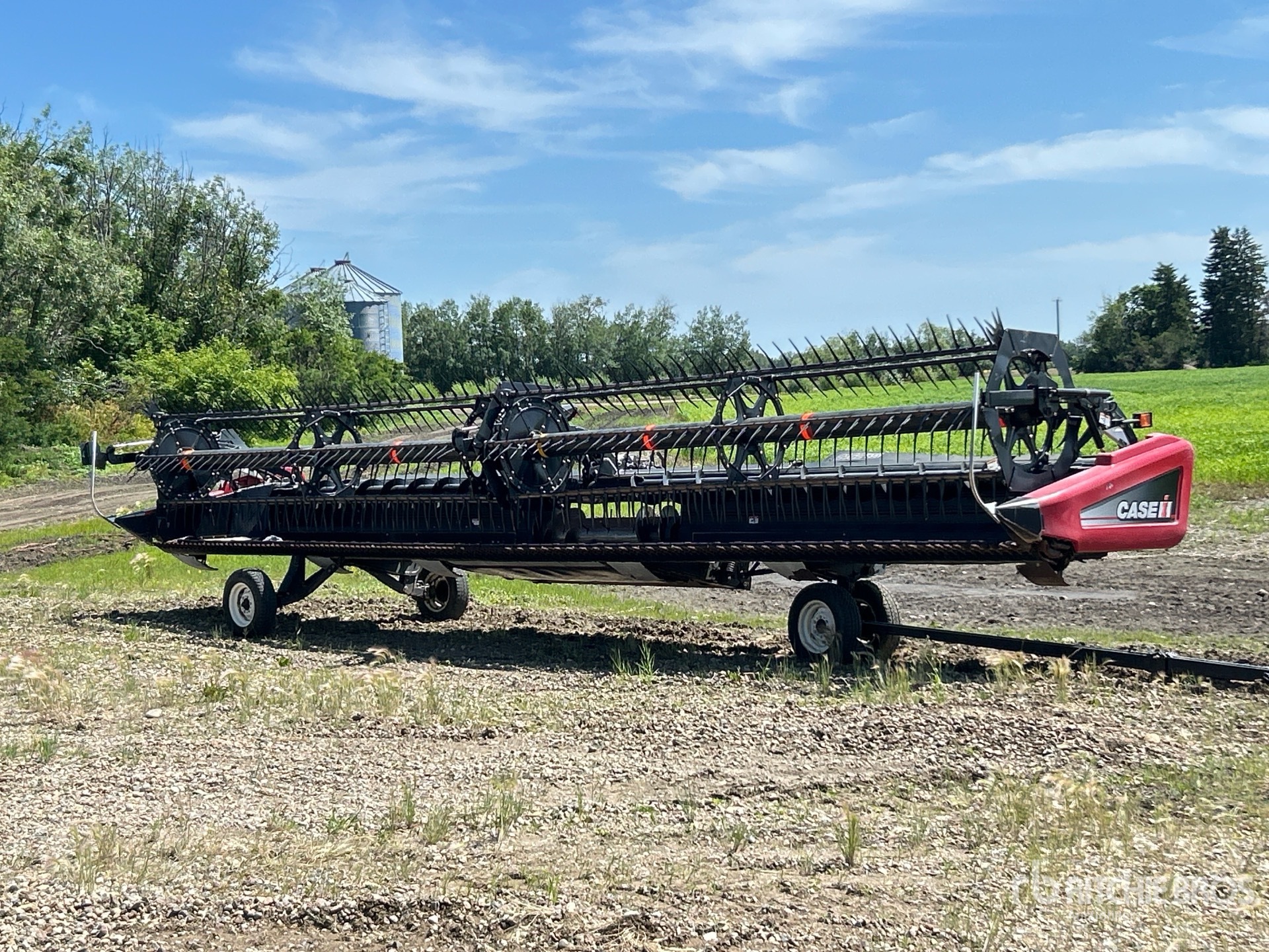 2013 Case IH 2162 35 ft Flex Draper Combine Header
