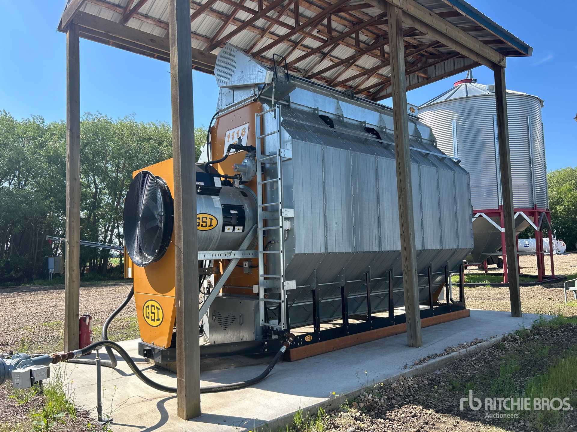 2021 GSI 1116 770 bu/hr Portable Continuous Grain Dryer