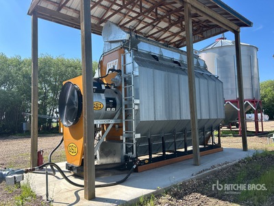 2021 GSI 1116 770 bu/hr Portable Continuous Grain Dryer
