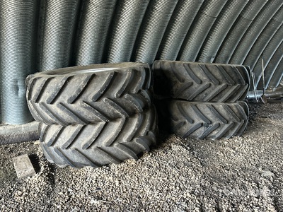 Quantity of (4) Michelin Sprayer Tires 650/65R38 Tires