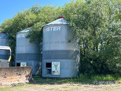 Twister +/- 4000 bu 6 Ring Trémie à grains