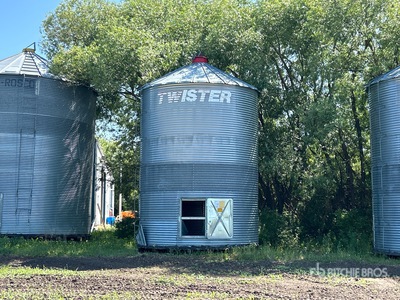 Twister +/- 4000 bu 6 Ring Trémie à grains
