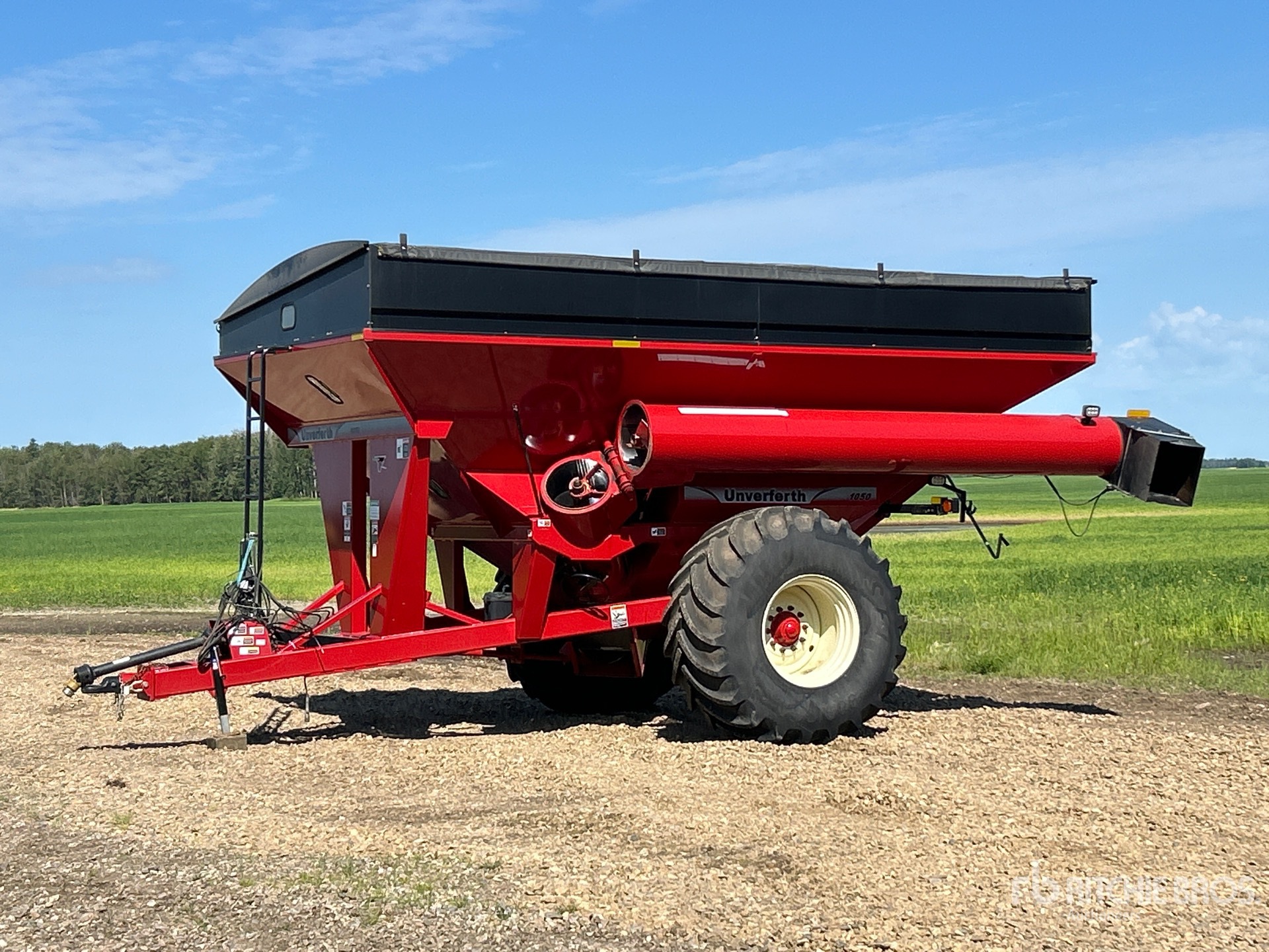 2014 Unverferth 1050 1050 bu S/A Grain Cart