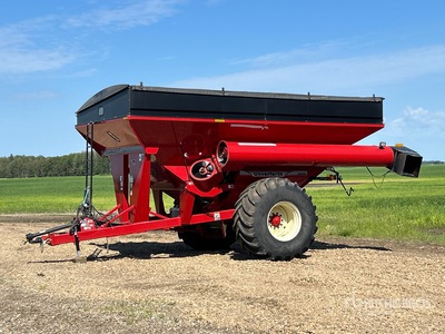 2014 Unverferth 1050 1050 bu S/A Chariot à grains